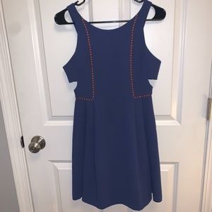 BCBG navy blue mini dress (0)